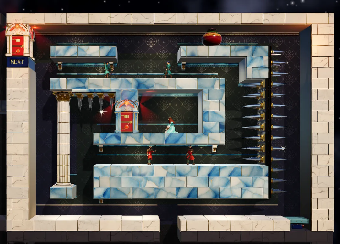 Room 09, the princess in The Palace · 2026