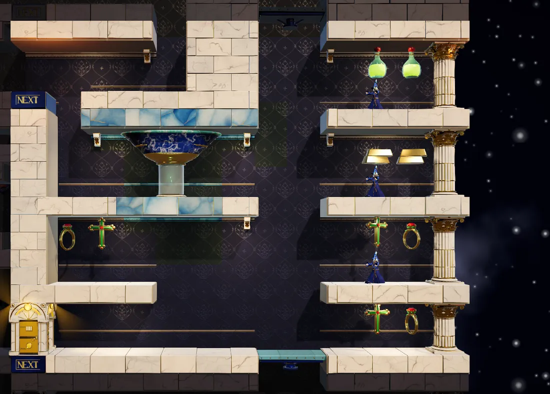 Room 39, the fountain in The Palace · 2026