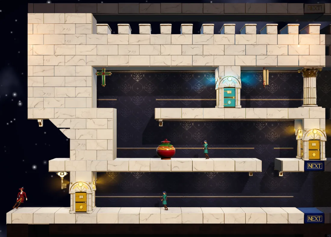 Room 70, the gate in The Palace · 2026